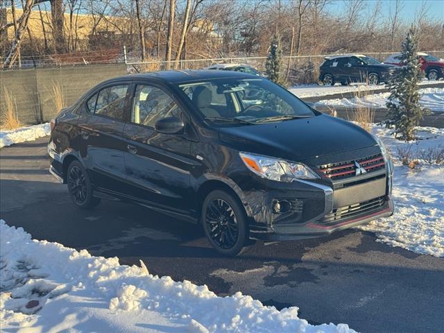 2024 Mitsubishi Mirage G4 Black Edition