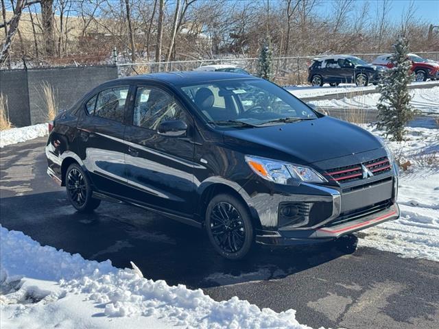 2024 Mitsubishi Mirage G4 Black Edition