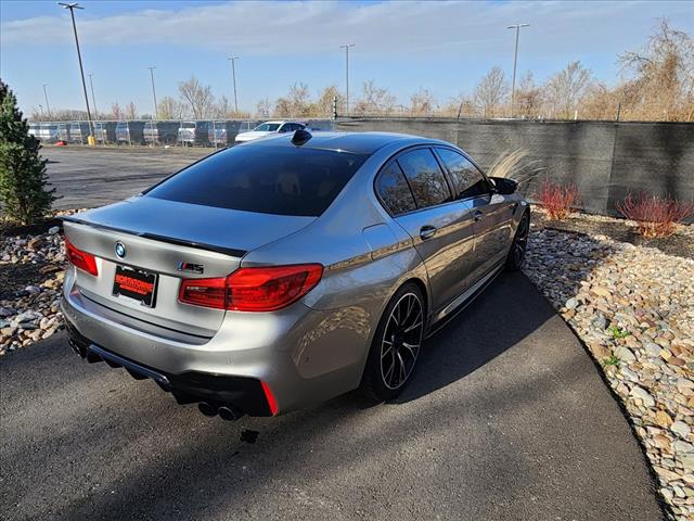 2019 BMW M5 Competition