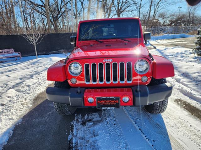 2017 Jeep Wrangler Unlimited Sahara