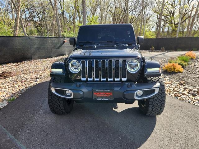 2021 Jeep Wrangler Unlimited Sahara 4xe