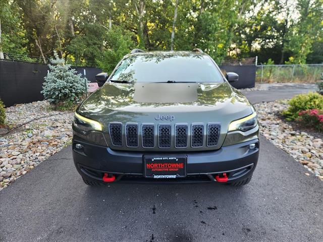 2020 Jeep Cherokee Trailhawk