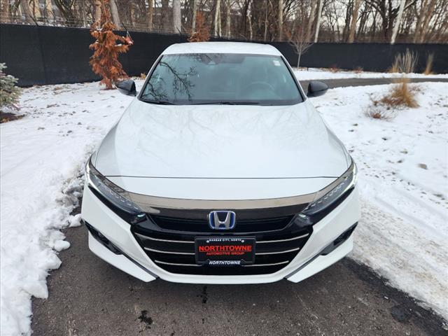 2022 Honda Accord Hybrid Sport
