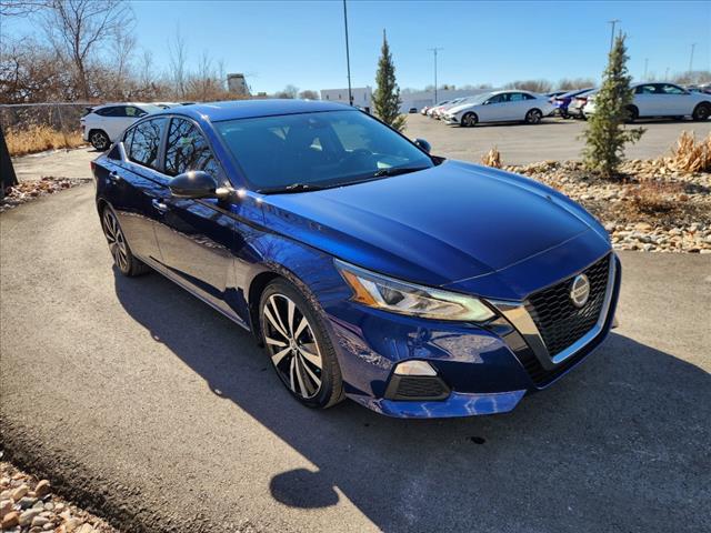 2021 Nissan Altima 2.5 SR