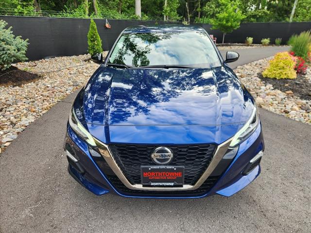 2022 Nissan Altima 2.5 SR