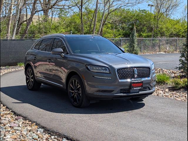 2021 Lincoln Nautilus Reserve
