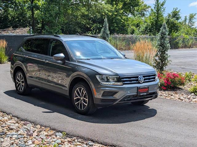 2021 Volkswagen Tiguan S 4Motion