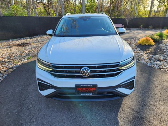 2022 Volkswagen Tiguan SE 4Motion
