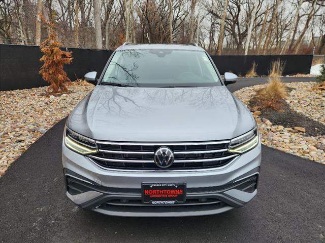 2022 Volkswagen Tiguan SE 4Motion