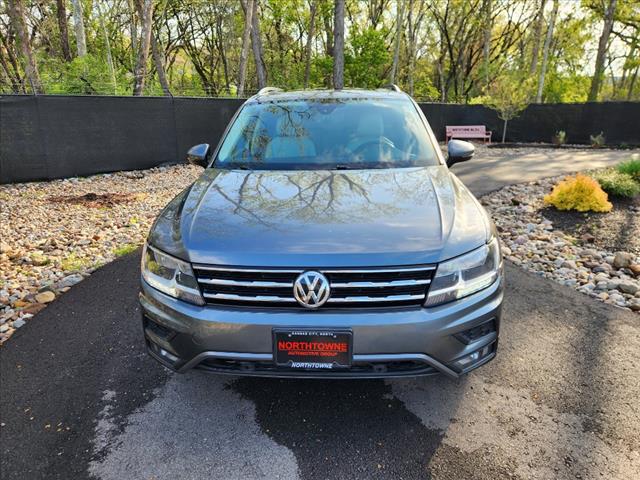 2021 Volkswagen Tiguan SEL 4Motion