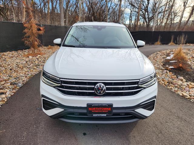 2024 Volkswagen Tiguan S 4Motion