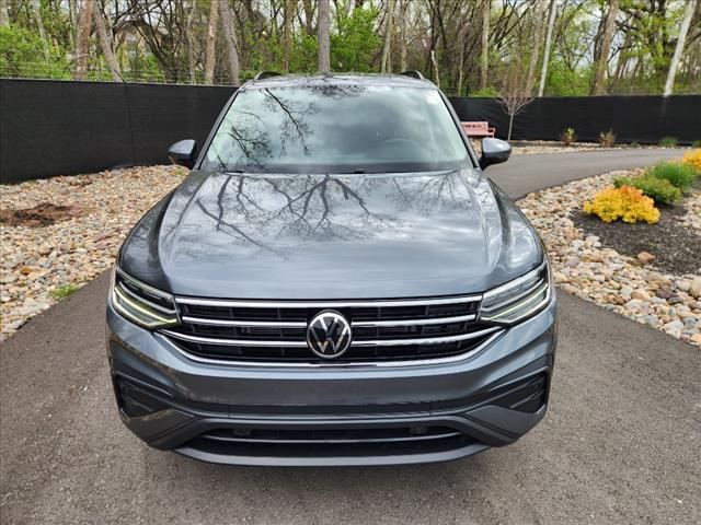 2023 Volkswagen Tiguan S 4Motion