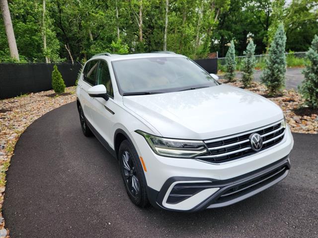 2024 Volkswagen Tiguan SE 4Motion