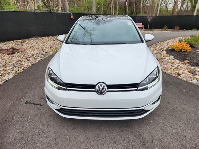 2018 Volkswagen Golf TSI SE