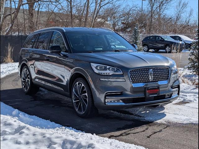 2020 Lincoln Aviator Reserve
