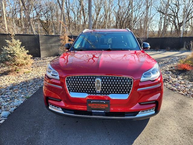 2020 Lincoln Aviator Reserve