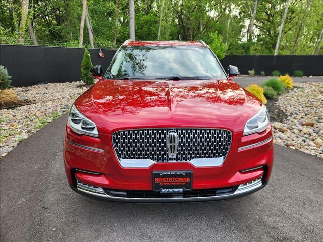 2020 Lincoln Aviator Reserve