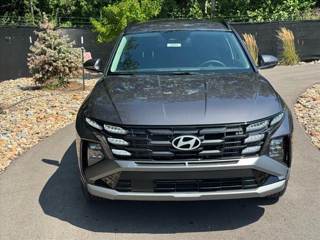 2025 Hyundai TUCSON Hybrid Blue