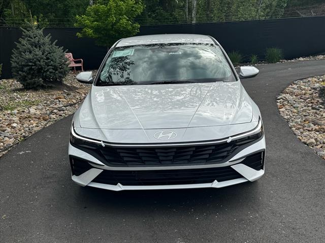 2025 Hyundai ELANTRA Hybrid Blue