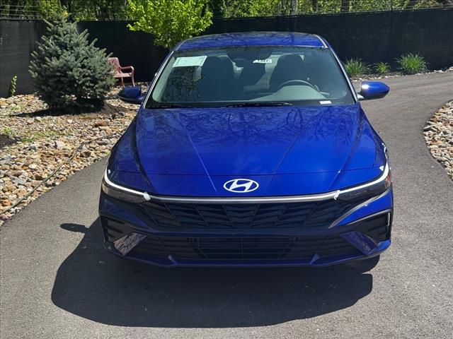 2025 Hyundai ELANTRA Hybrid Blue