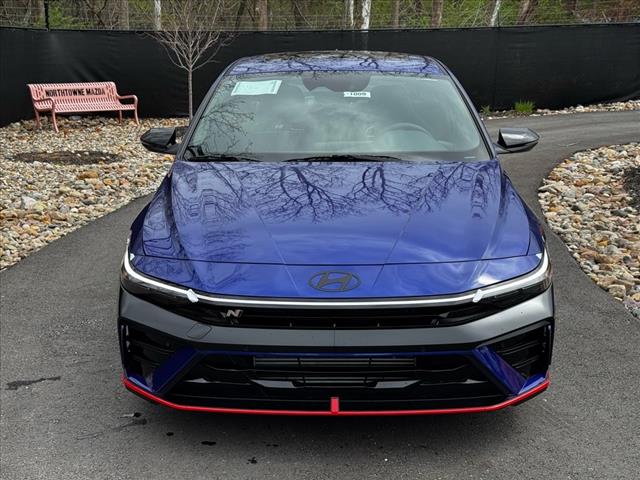 2025 Hyundai ELANTRA N Base