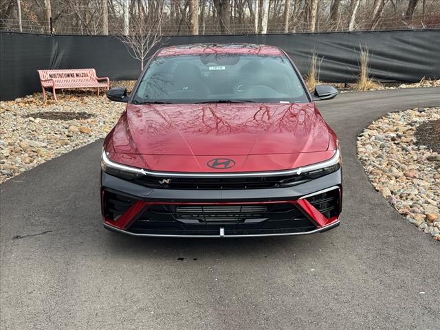 2025 Hyundai ELANTRA N Base