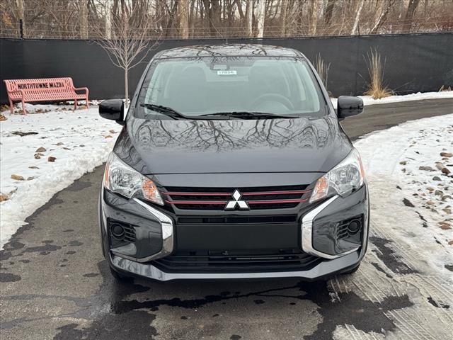 2024 Mitsubishi Mirage Black Edition