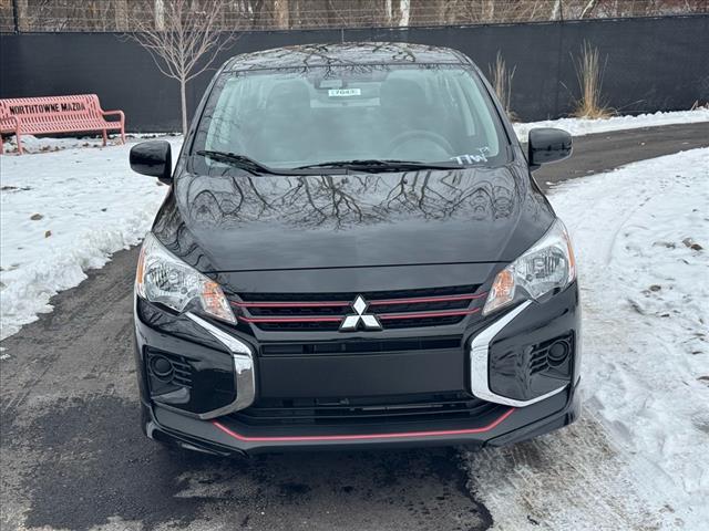 2024 Mitsubishi Mirage G4 Black Edition