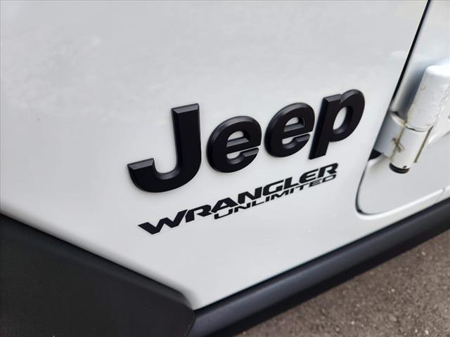 2021 Jeep Wrangler Unlimited Willys
