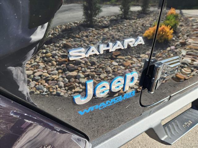 2021 Jeep Wrangler Unlimited Sahara 4xe