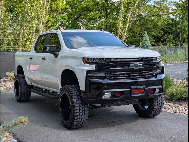 2020 Chevrolet Silverado 1500 LT Trail Boss