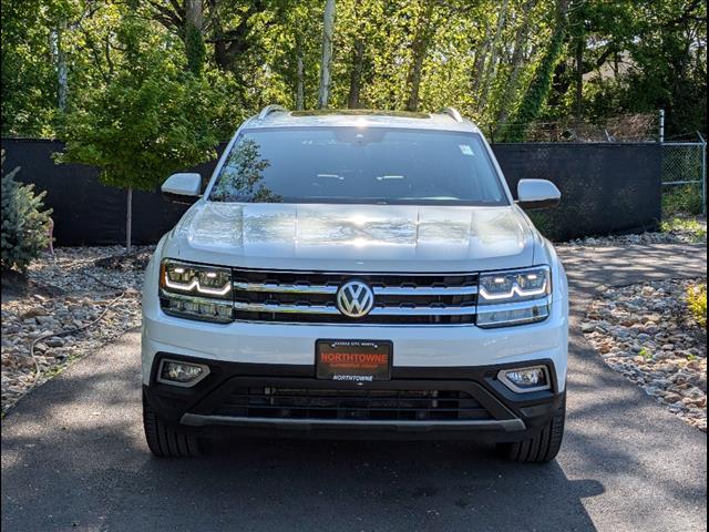 2019 Volkswagen Atlas V6 SEL Premium 4Motion