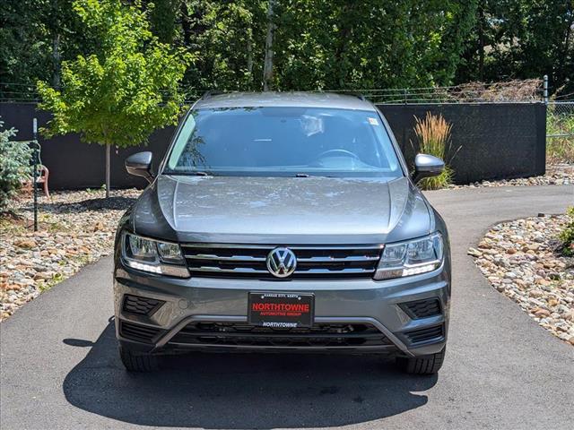 2021 Volkswagen Tiguan S 4Motion