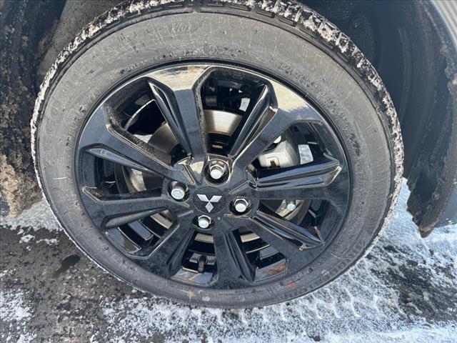 2024 Mitsubishi Mirage Black Edition
