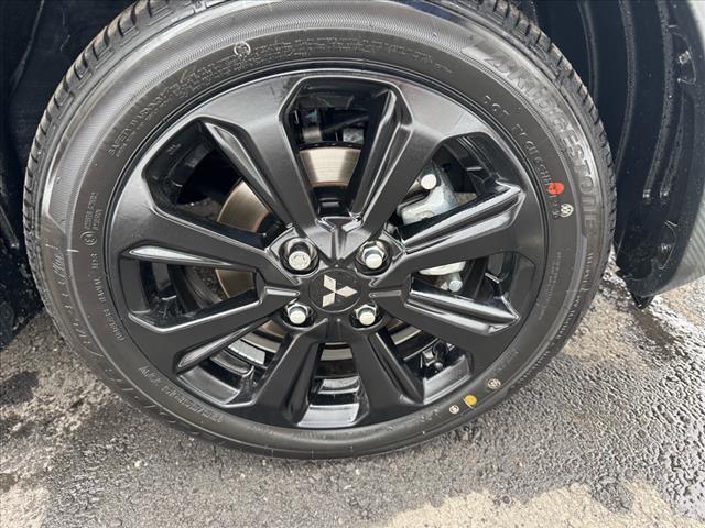 2024 Mitsubishi Mirage Black Edition