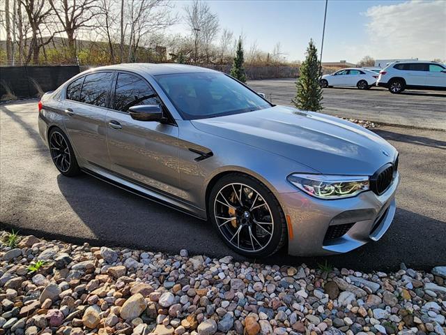 2019 BMW M5 Competition
