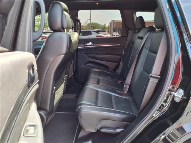 2021 Jeep Grand Cherokee 80th Anniversary Edition
