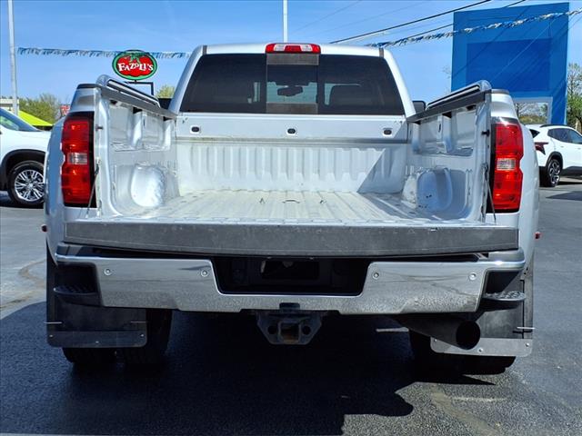 2015 Chevrolet Silverado 3500HD LTZ