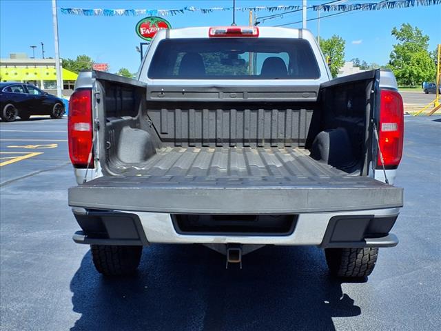 2018 Chevrolet Colorado 