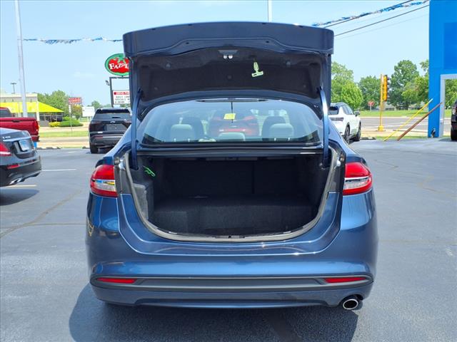 2018 Ford Fusion Hybrid S