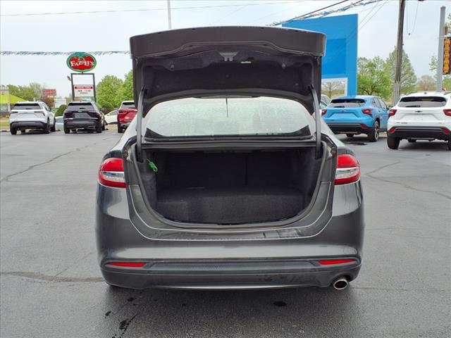 2018 Ford Fusion Hybrid S
