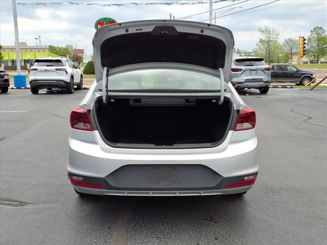 2019 Hyundai ELANTRA SE