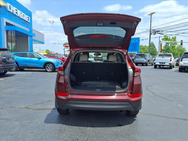 2017 Hyundai TUCSON SE Plus