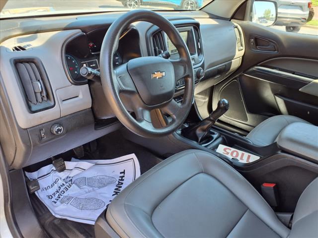 2018 Chevrolet Colorado 