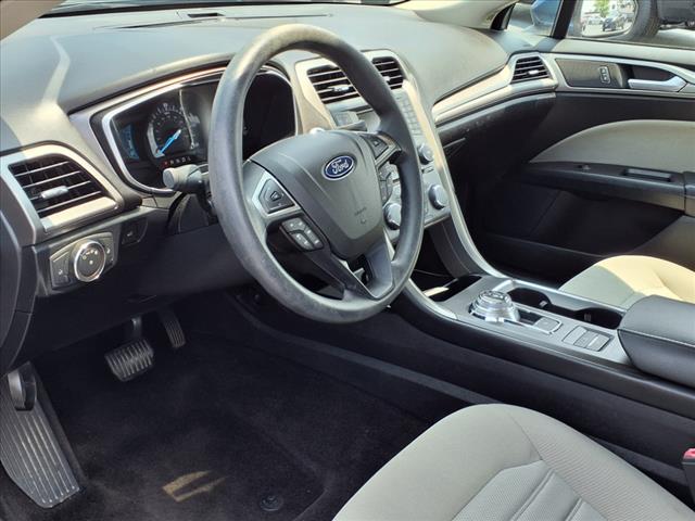 2018 Ford Fusion Hybrid S