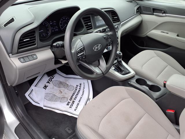 2019 Hyundai ELANTRA SE