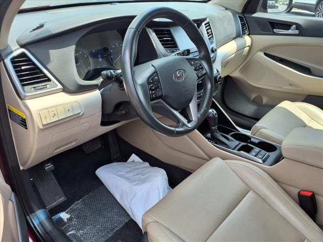 2017 Hyundai TUCSON SE Plus