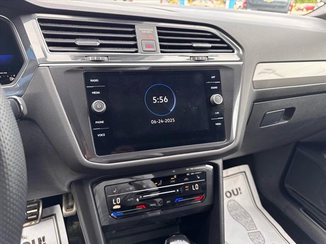2022 Volkswagen Tiguan SE R-Line Black 4Motion