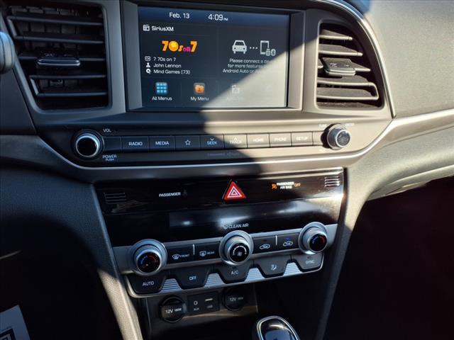 2020 Hyundai ELANTRA 