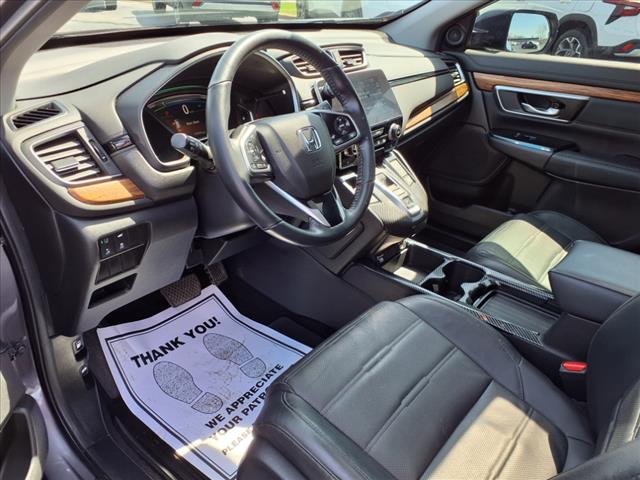 2021 Honda CR-V Hybrid EX-L